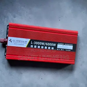 3000W LC Star Inverter – Dependable Backup for Home Office