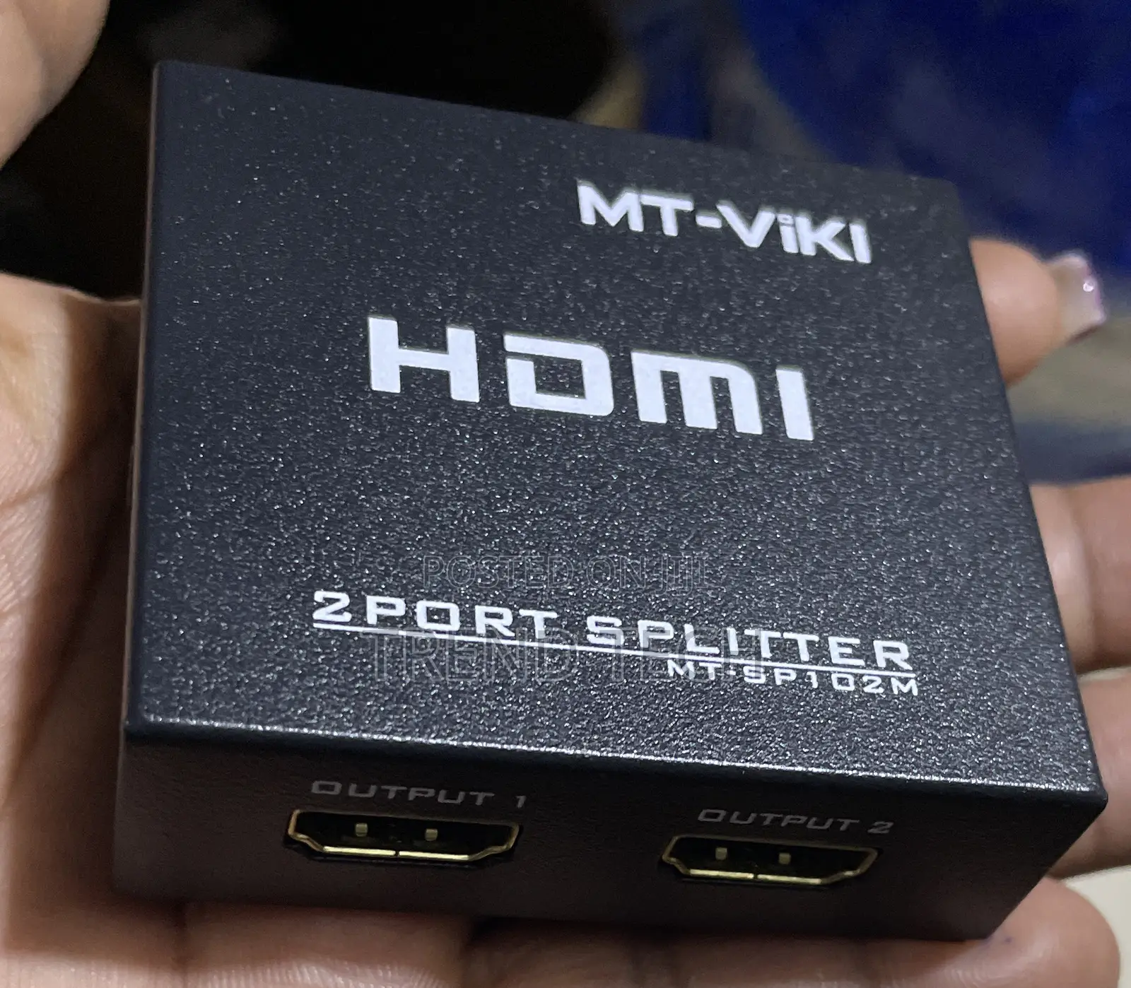 Hdmi Splitter 2 Port