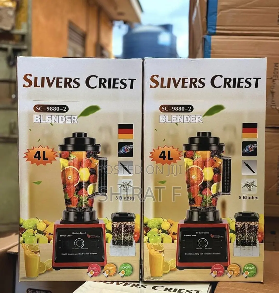 Silvercrest Blender 4litre