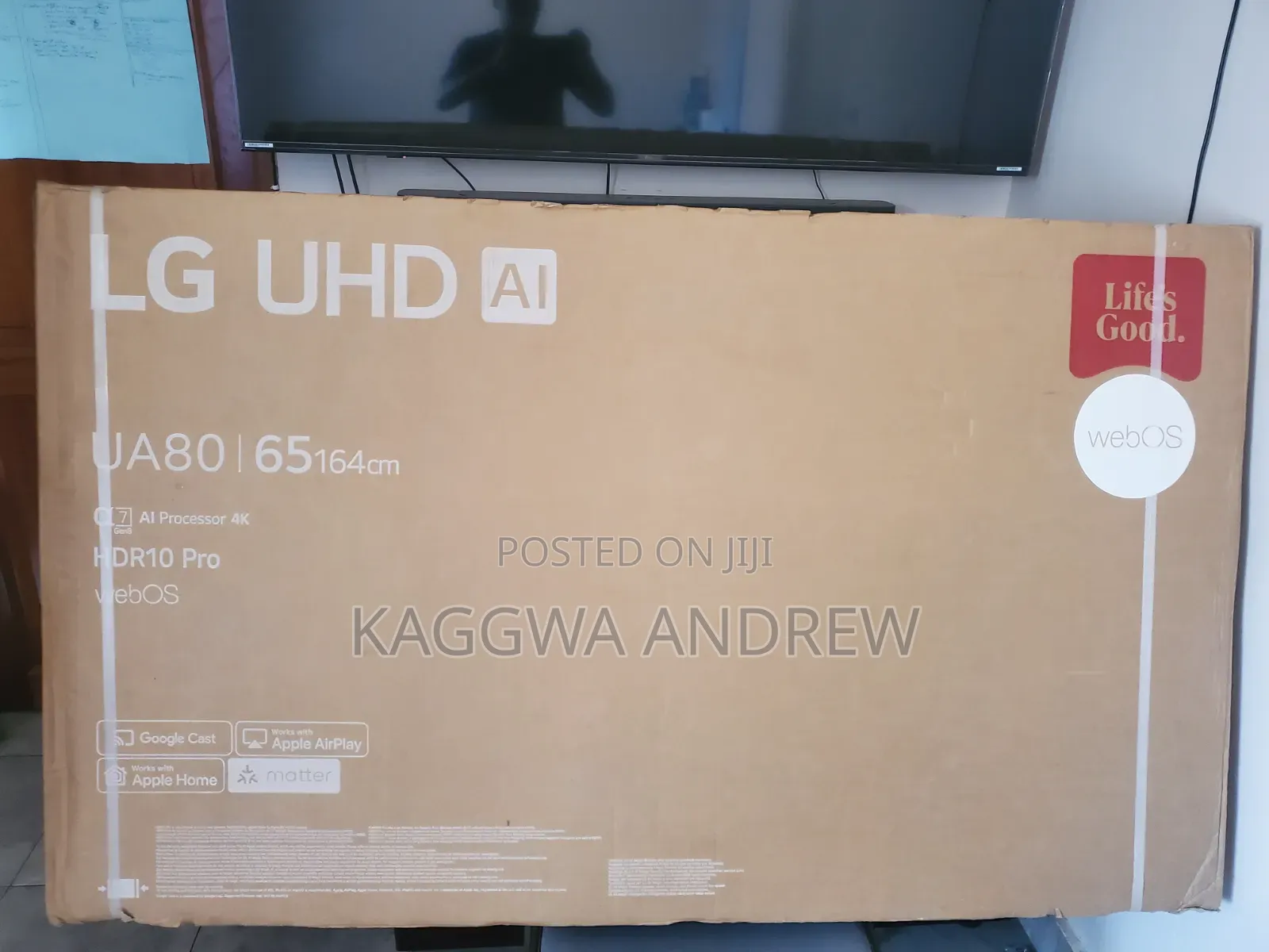 LG 65 Inches Latest Modal