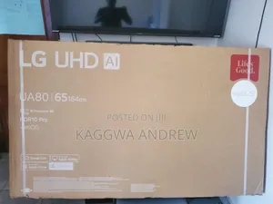 LG 65 Inches Latest Modal