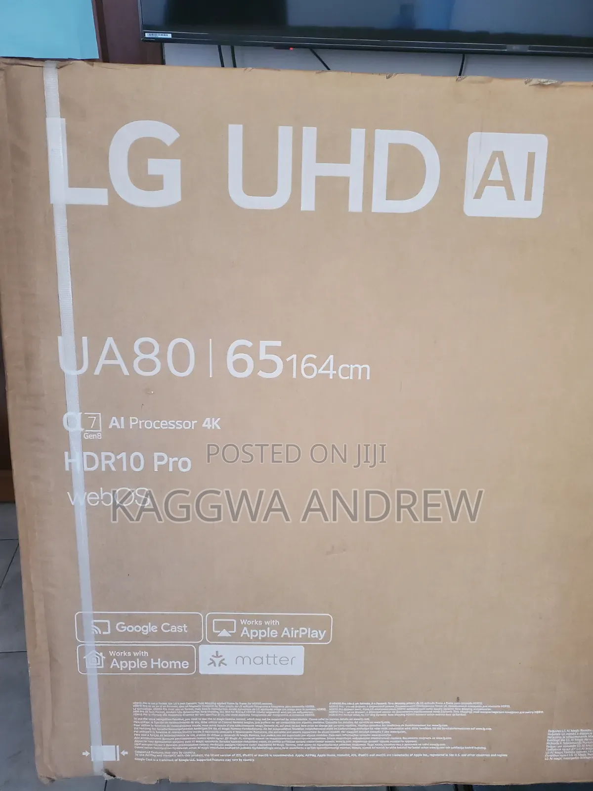LG 65 Inches Latest Modal