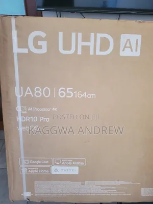 LG 65 Inches Latest Modal