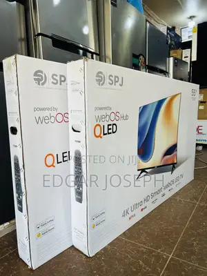 SPJ 55 Qled Webos With 2 Remotes