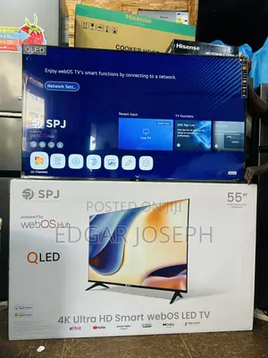 SPJ 55 Qled Webos With 2 Remotes