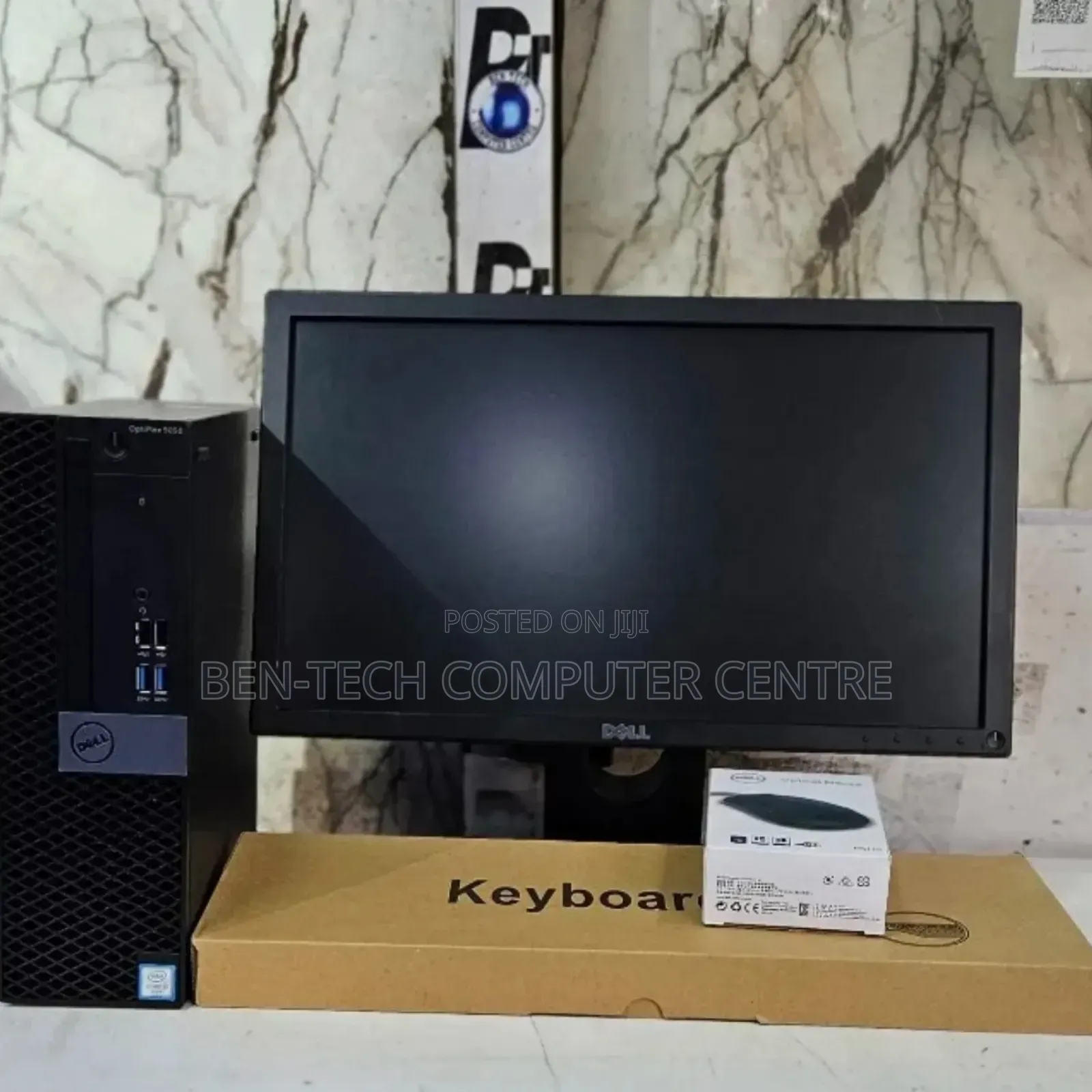 Desktop Computer Dell OptiPlex 3050 4GB Intel Core i5 HDD 500GB