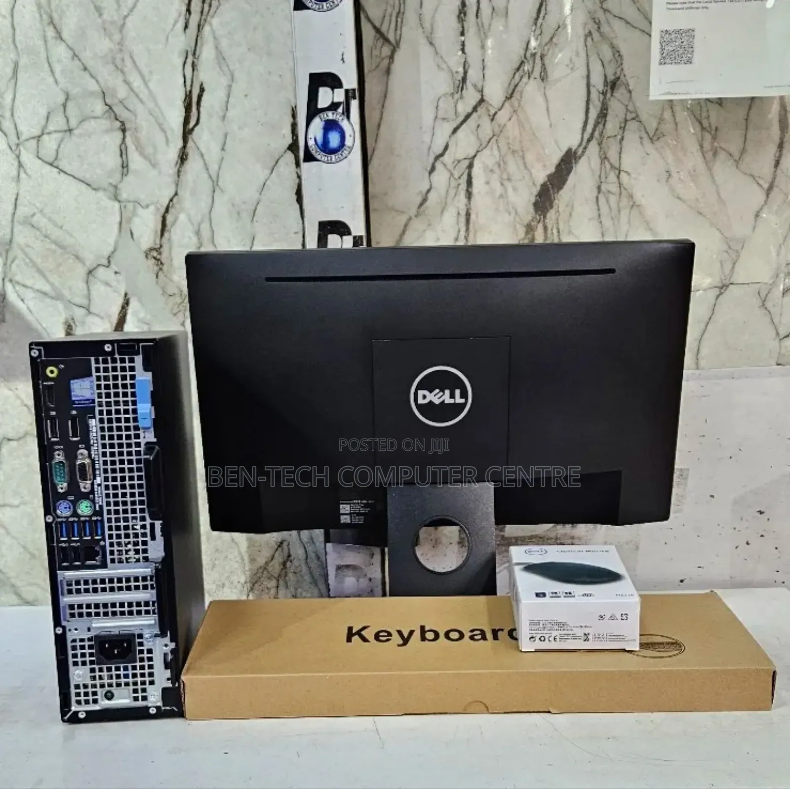 Desktop Computer Dell OptiPlex 3050 4GB Intel Core i5 HDD 500GB