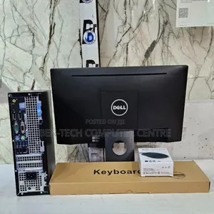 Desktop Computer Dell OptiPlex 3050 4GB Intel Core i5 HDD 500GB