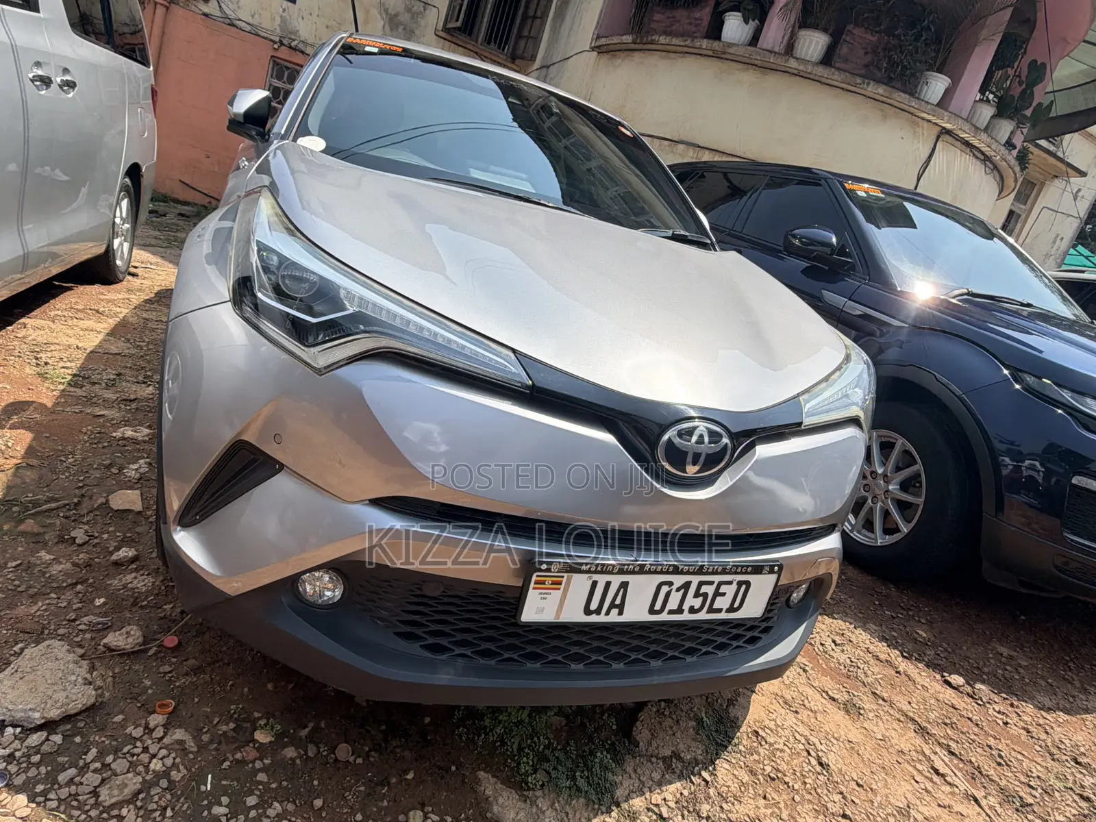 Toyota C-HR 2018 Gray