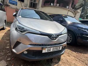 Toyota C-HR 2018 Gray