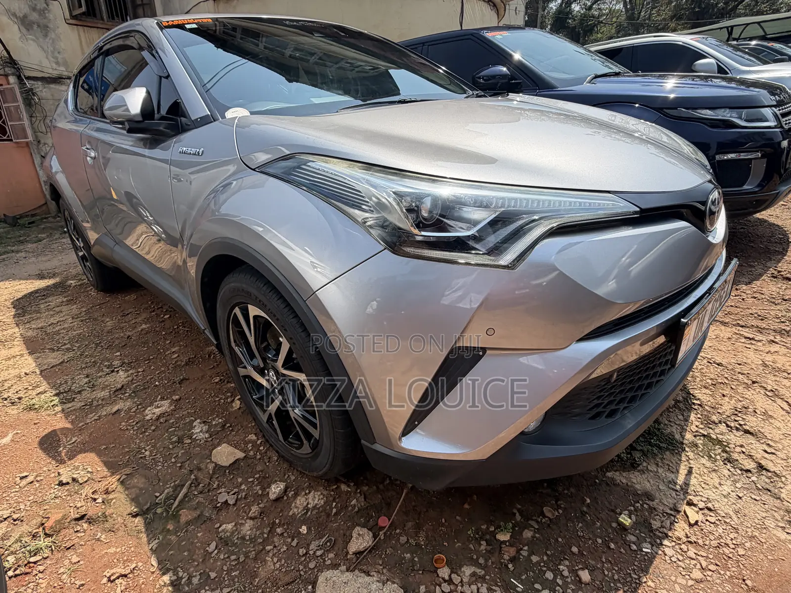 Toyota C-HR 2018 Gray