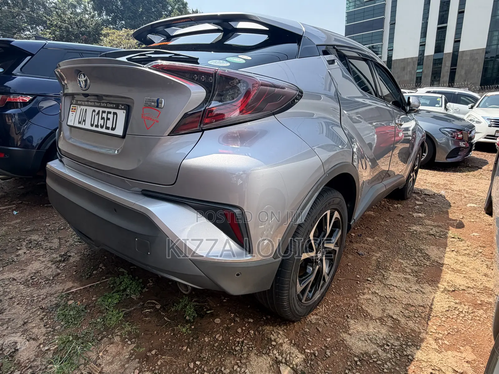 Toyota C-HR 2018 Gray