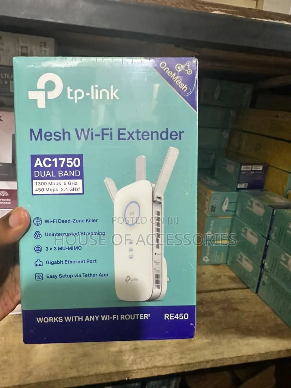 Tp Link - Mesh Wifi Extender