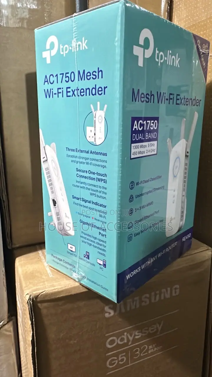 Tp Link - Mesh Wifi Extender