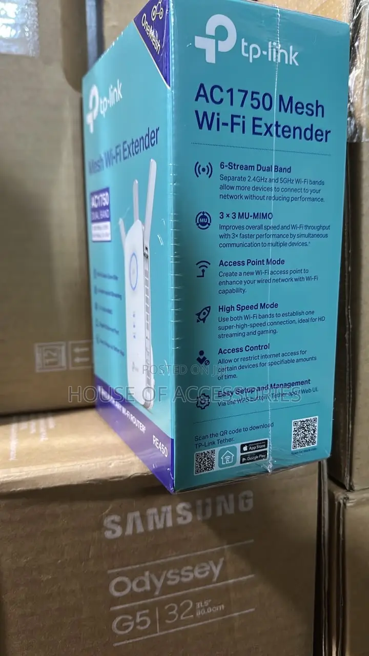 Tp Link - Mesh Wifi Extender