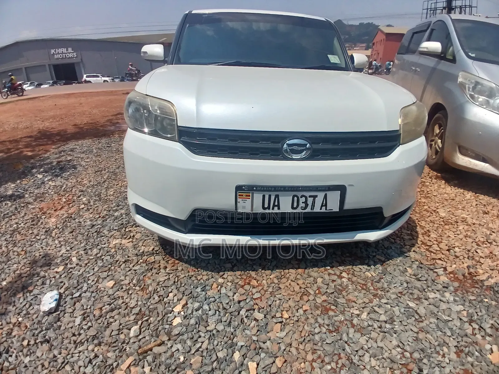 Toyota Corolla Rumion 2011 White