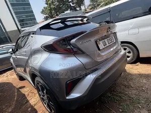 Toyota C-HR 2018 Gray