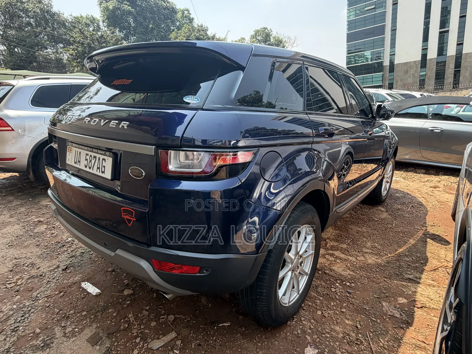 Land Rover Range Rover Evoque 2017 Blue
