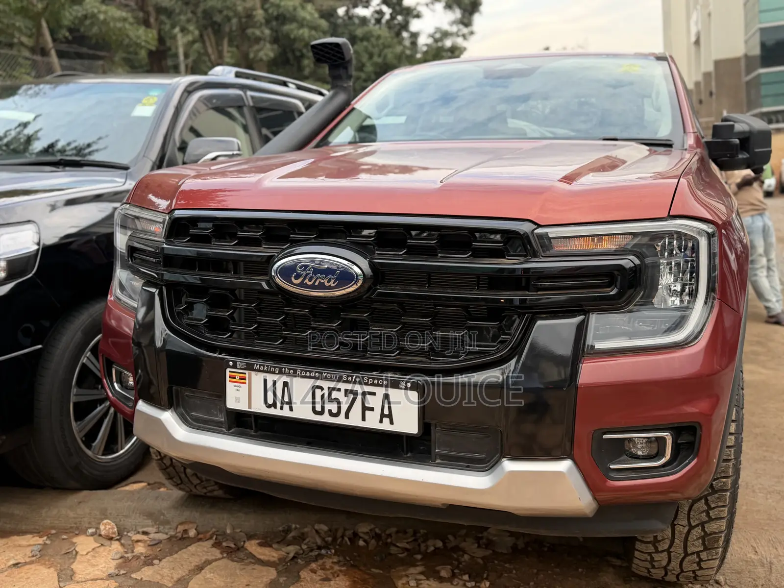 Ford Ranger Wildtrak 2023 Red