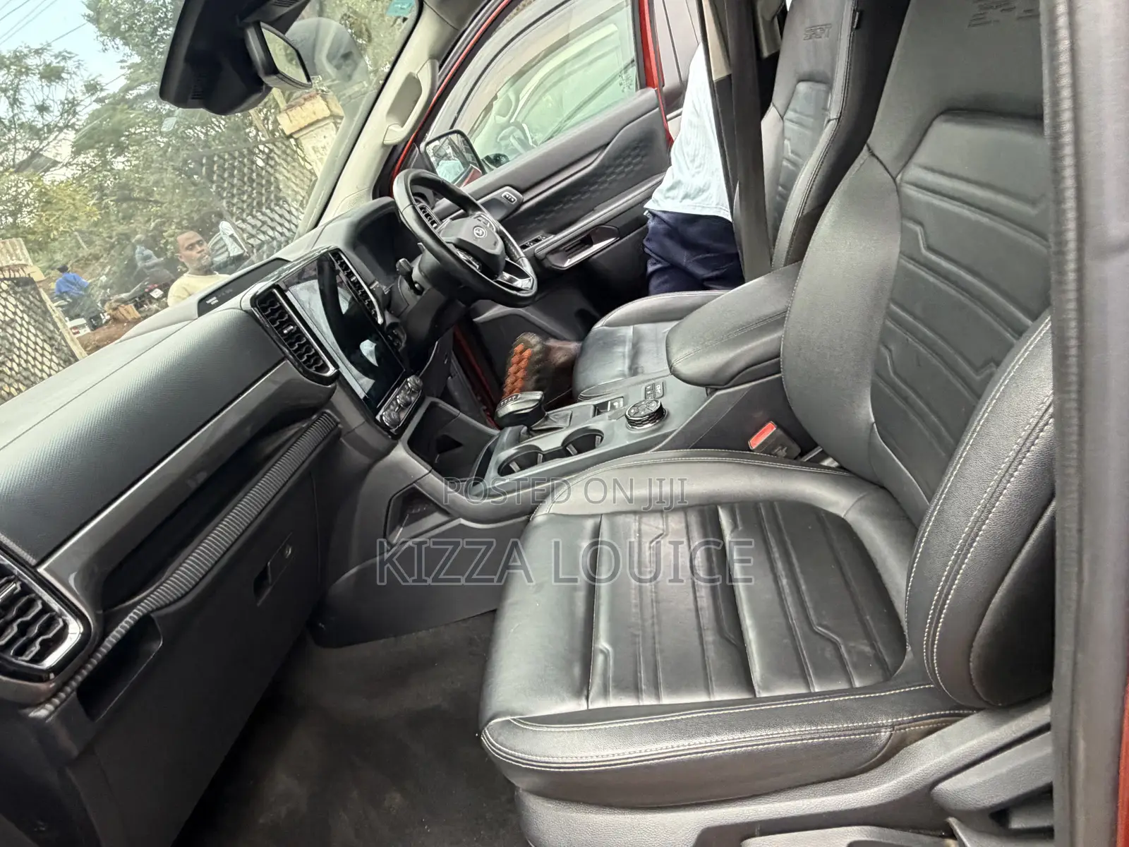 Ford Ranger Wildtrak 2023 Red
