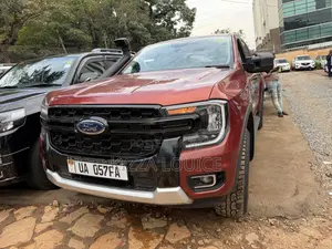 Ford Ranger Wildtrak 2023 Red