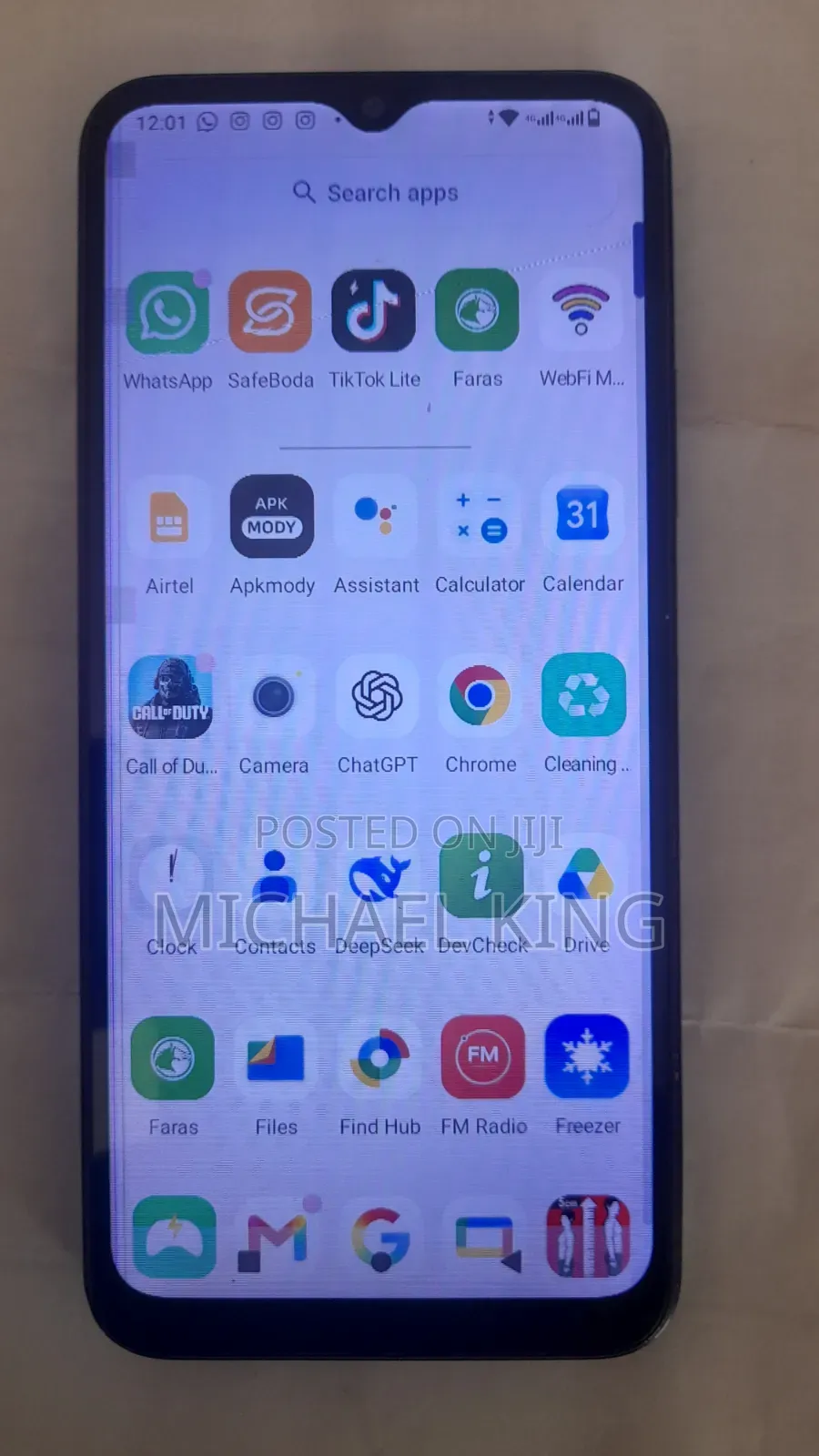 Realme Note 50 128 GB Blue