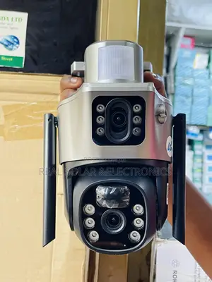 Double Lens Solar Camera