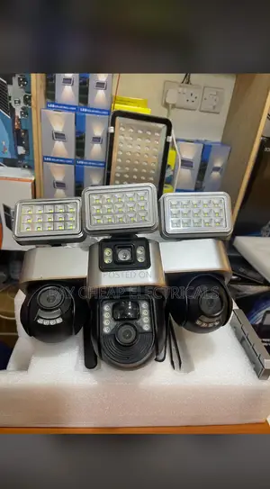 Solar-Powered CCTV Camera, Solar Street Lights CCTV Cameras