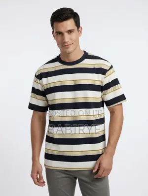 Stripped Classic T-Shirts