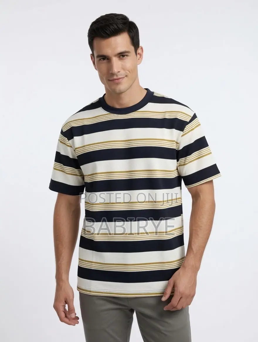 Stripped Classic T-Shirts