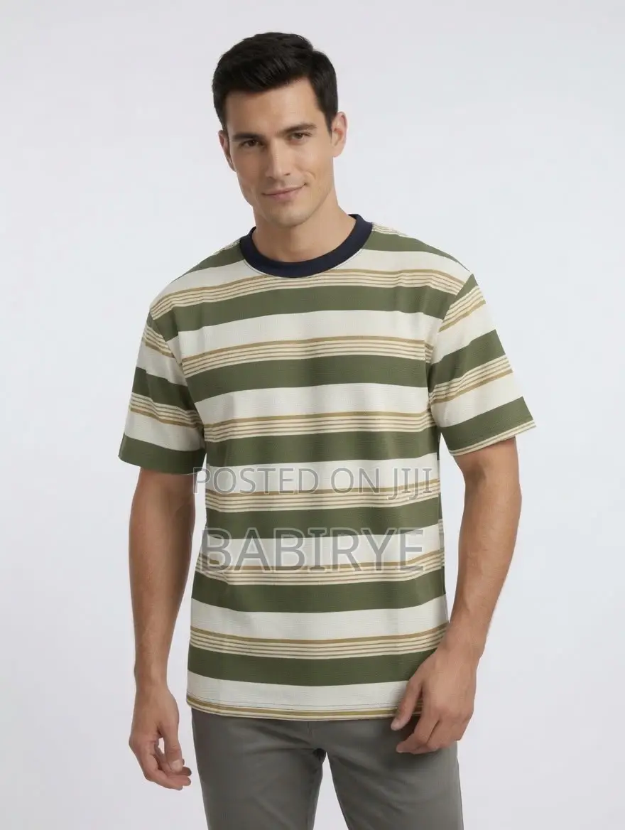 Stripped Classic T-Shirts