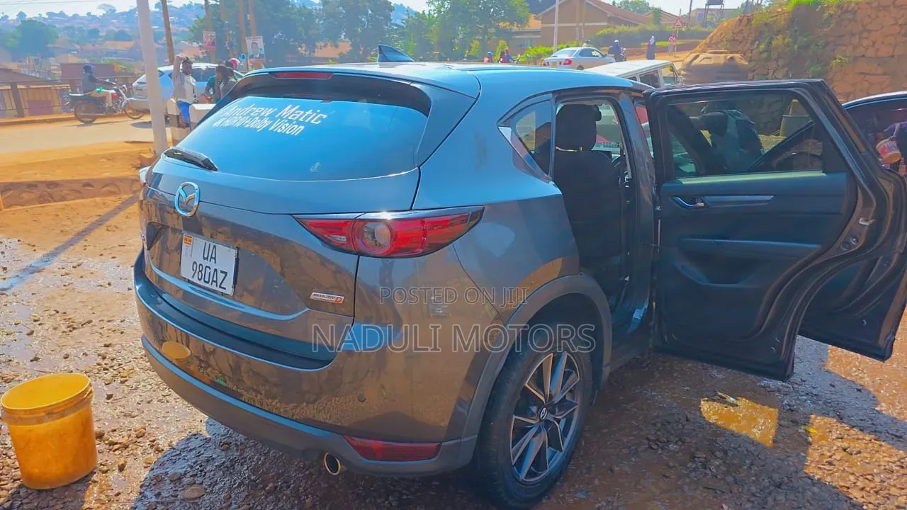 Mazda CX-5 2018 Gray