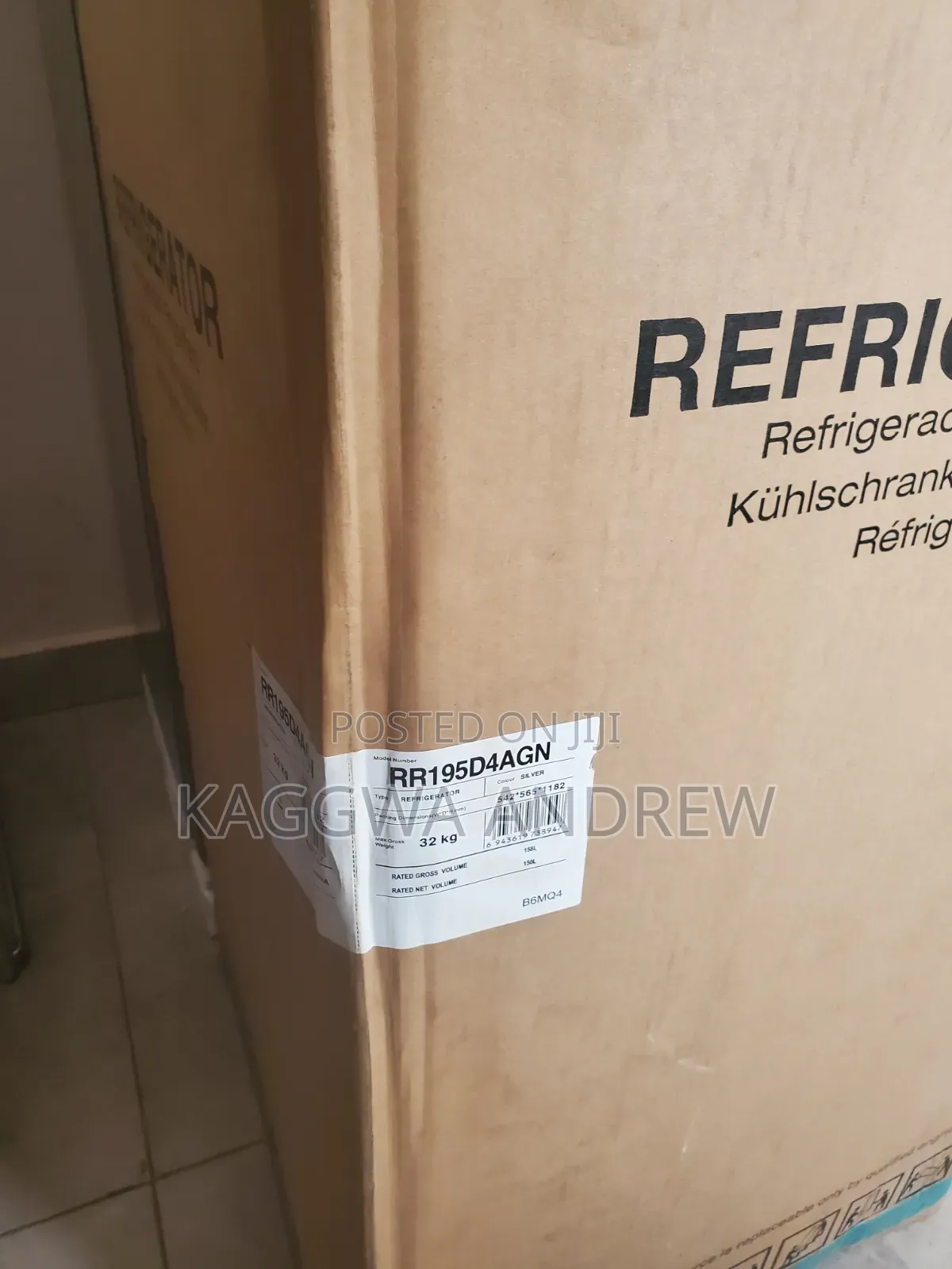 Hisense Fridge