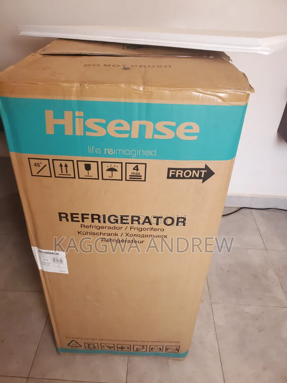 Hisense Fridge