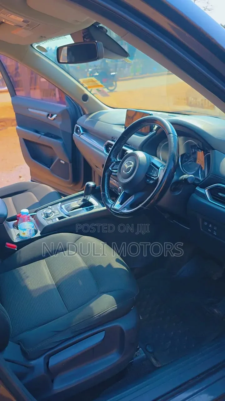 Mazda CX-5 2018 Gray