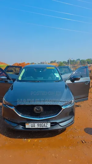 Mazda CX-5 2018 Gray