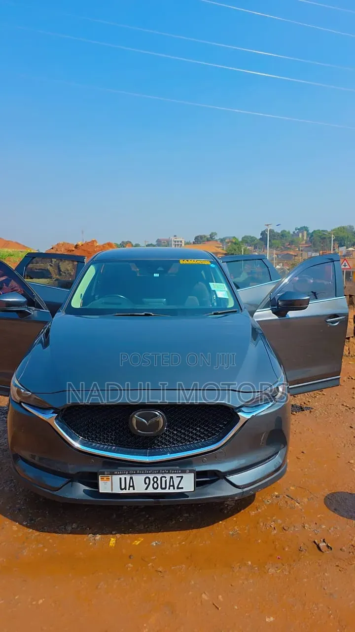 Mazda CX-5 2018 Gray