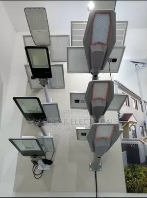 Solar-Powered CCTV Camera, Solar Street Lights CCTV Cameras