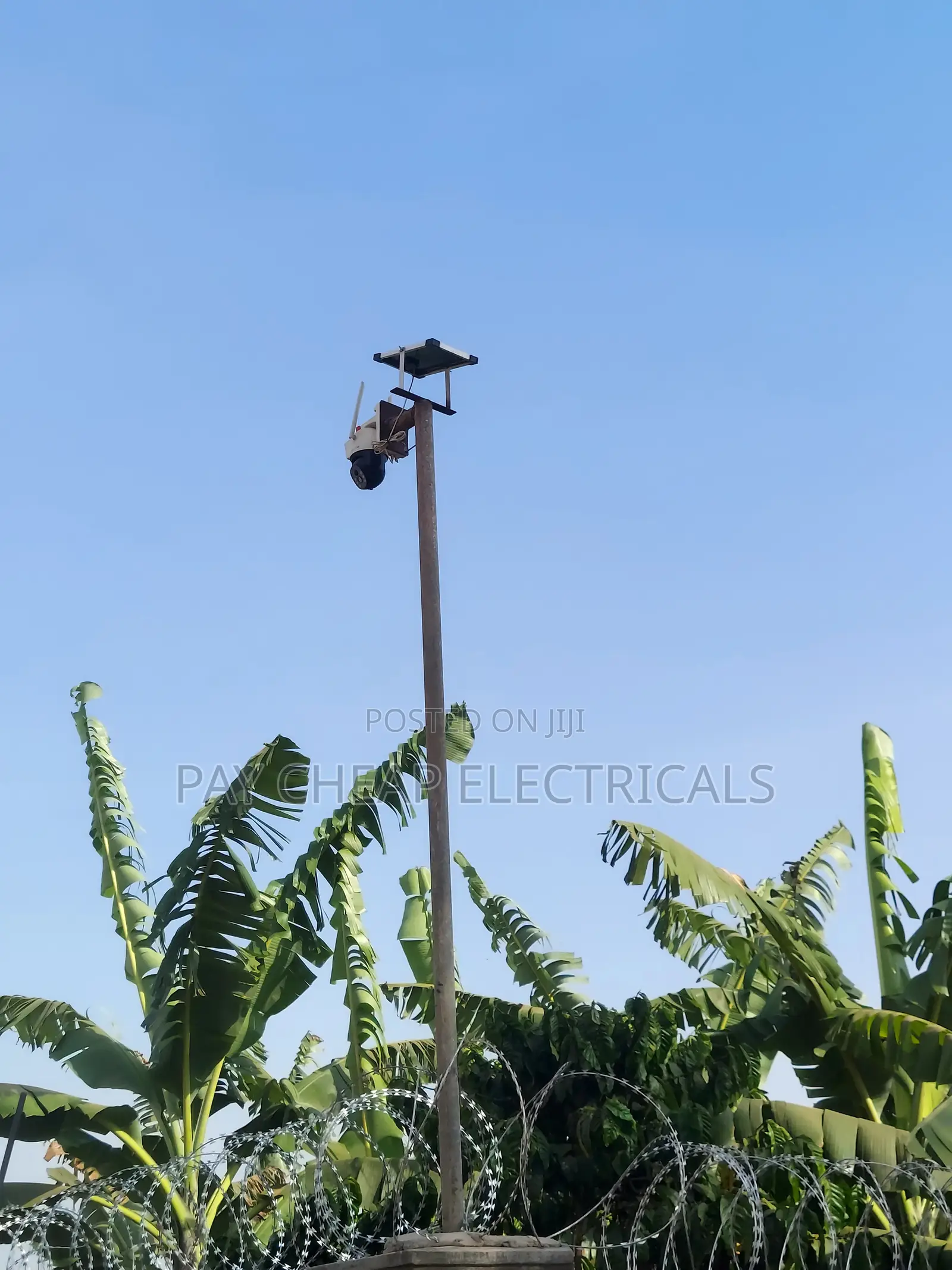Solar-Powered CCTV Camera, Solar Street Lights CCTV Cameras