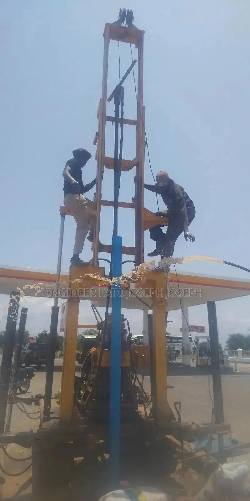 Borehole Drilling