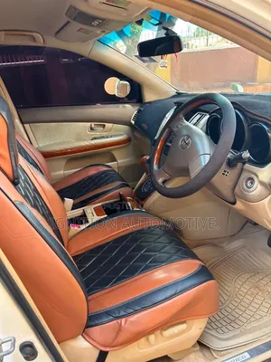 Toyota Harrier 2006 White