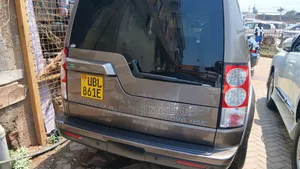 Land Rover Discovery 2018 Gold