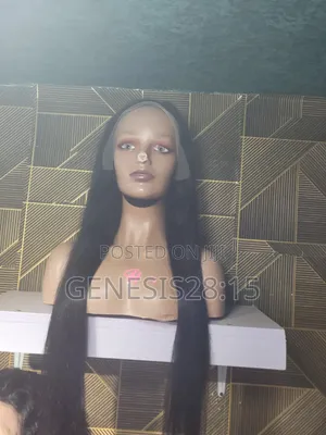 Long Straight Wig