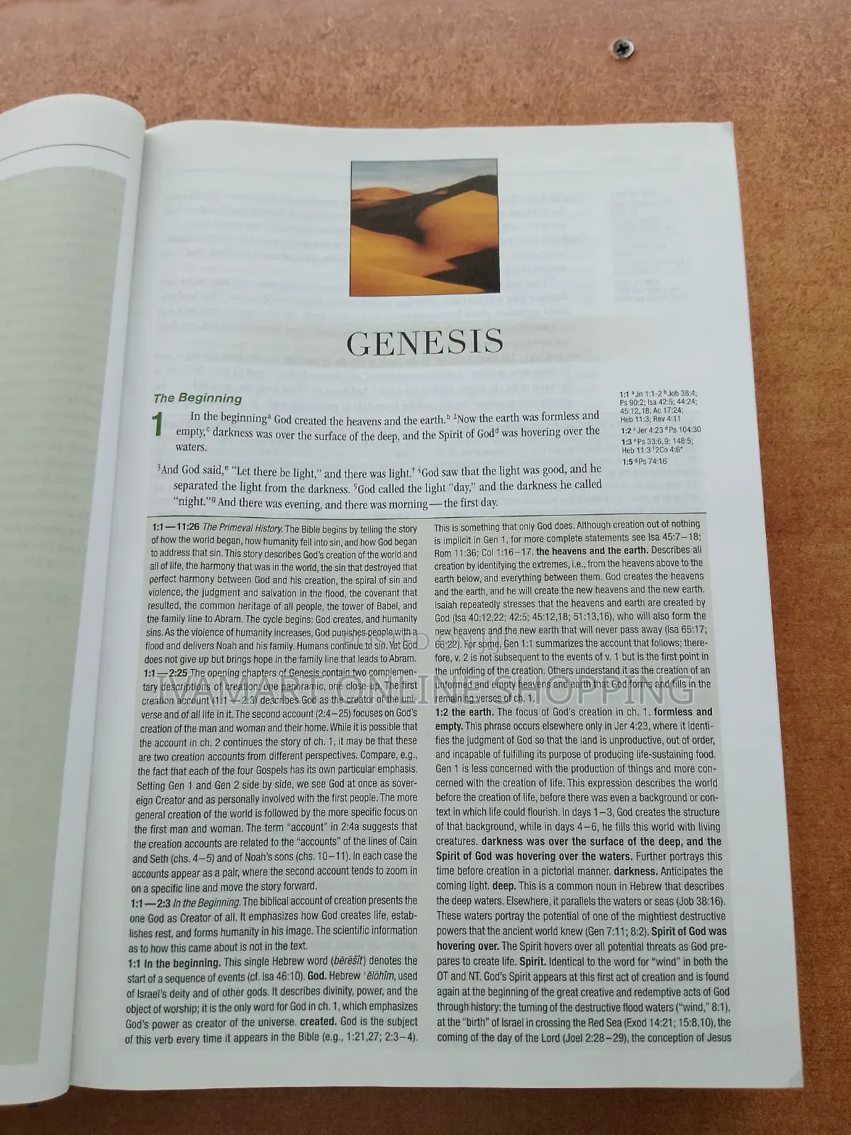 NIV ZONDERVAN Study Bible Large Print - D.A Carson