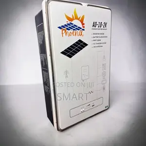 Phoenix 2000Wh Power Station – 1000W AC Fast Charging + 550W MPPT