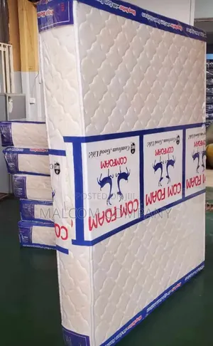 Com Foam Mattress 5by6.