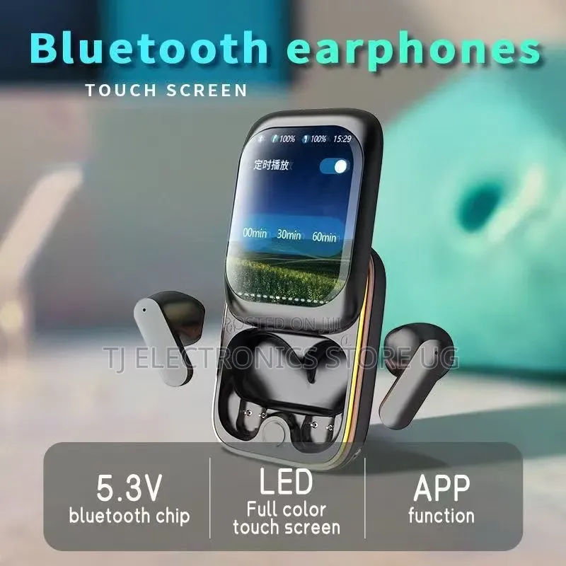 H8 Touch Screen Bluetooth Earphones