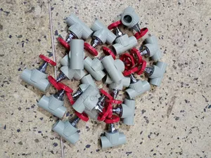 PPr Gate Valves Size 3/4 1 Inch for Pipe Work/All Sizes