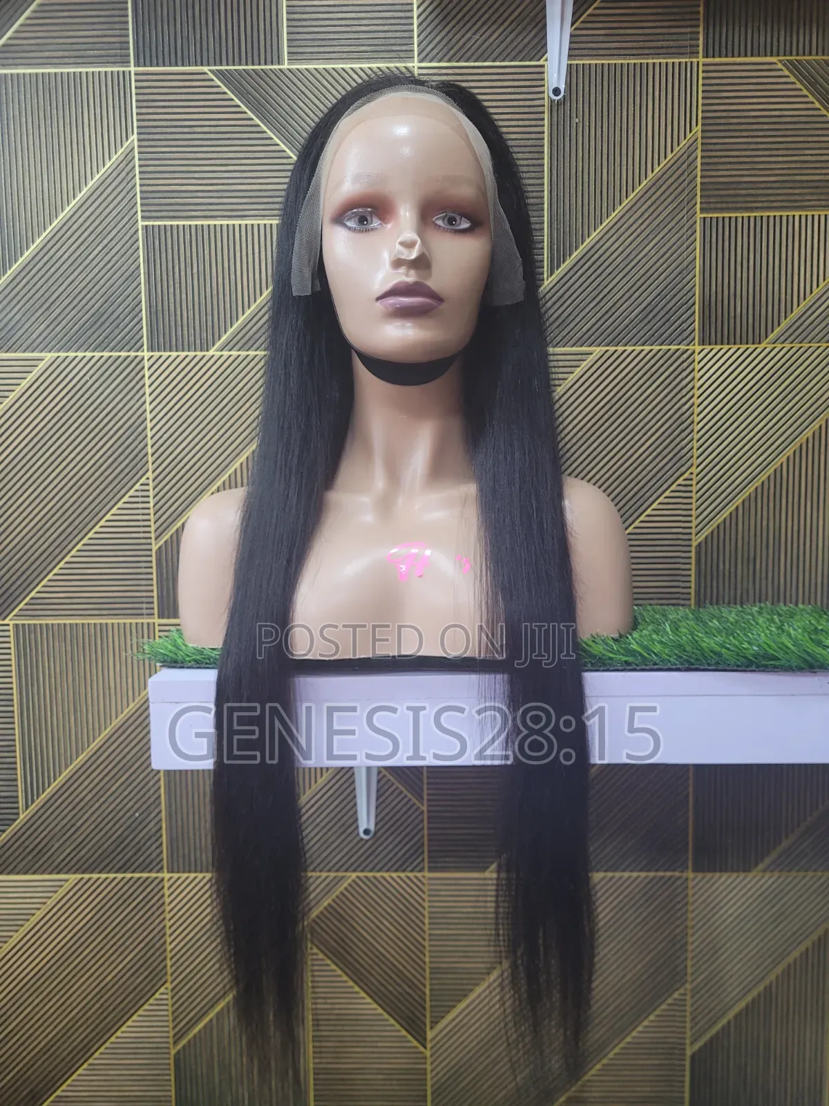 Long Straight Wig