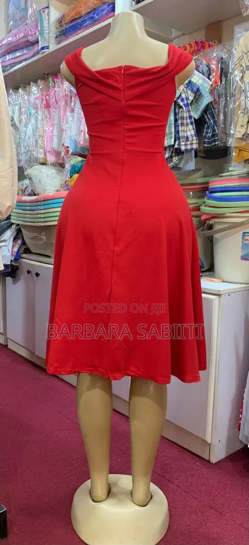 Size 14 Red Office Dress